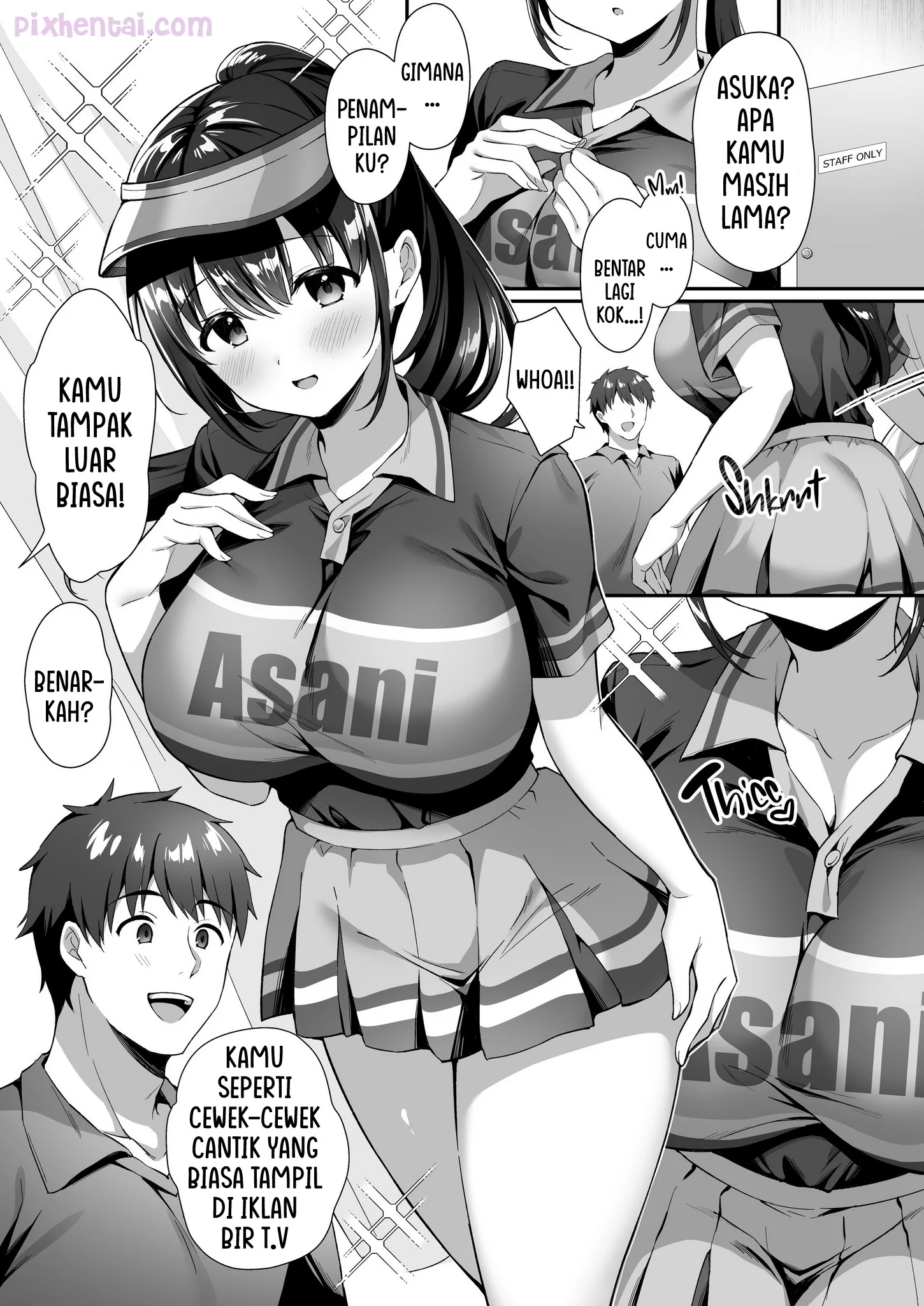 Komik hentai xxx manga sex bokep Watashi Nusundemasen Beer Garden no Uriko Baito ni Kita Dake Nanoni 3
